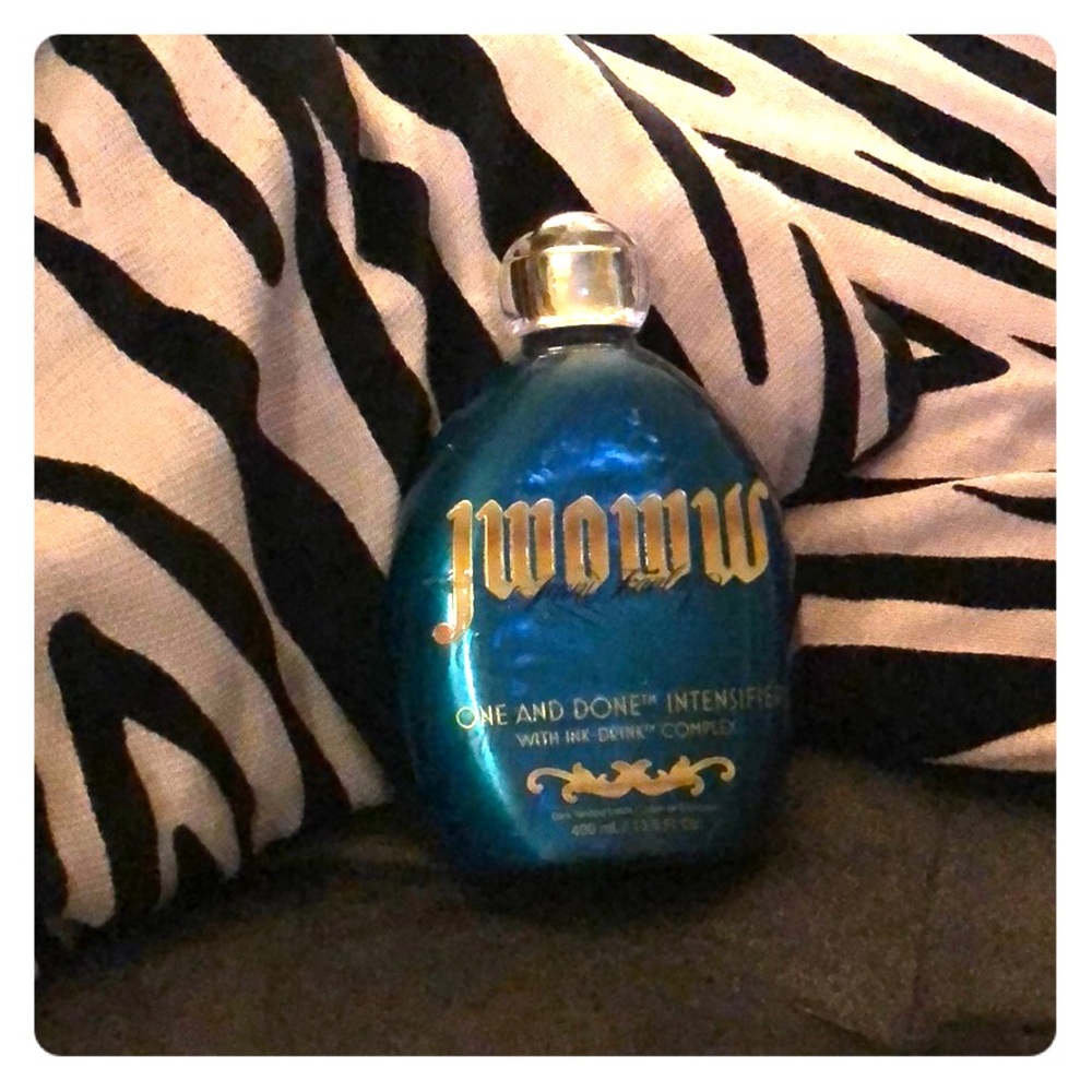 Jwoww tanning lotion